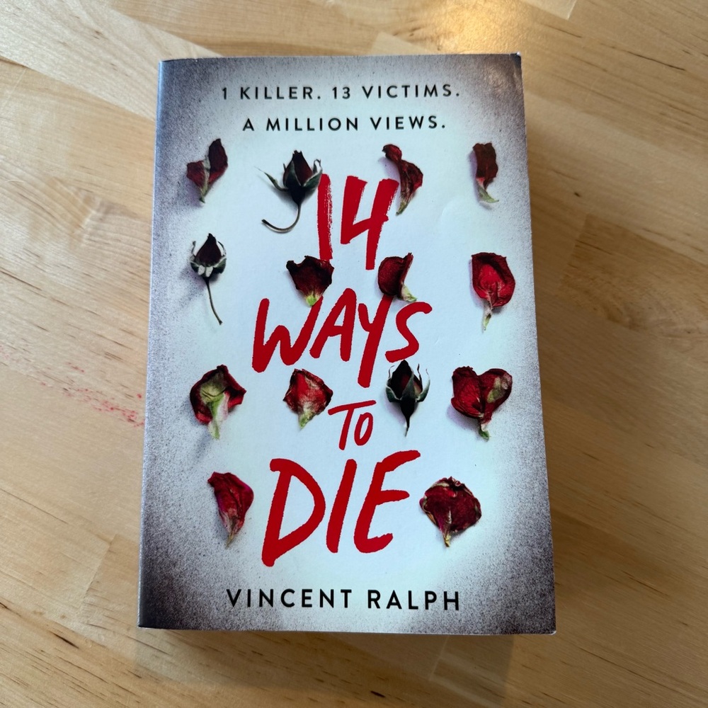 📚BUY 2 GET 1 FREE 14 Ways To‎ Die by Vincent Ralph